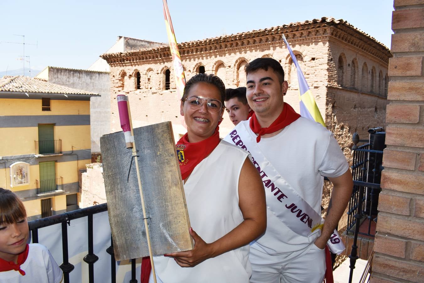 Fotos: Quel da inicio a sus fiestas