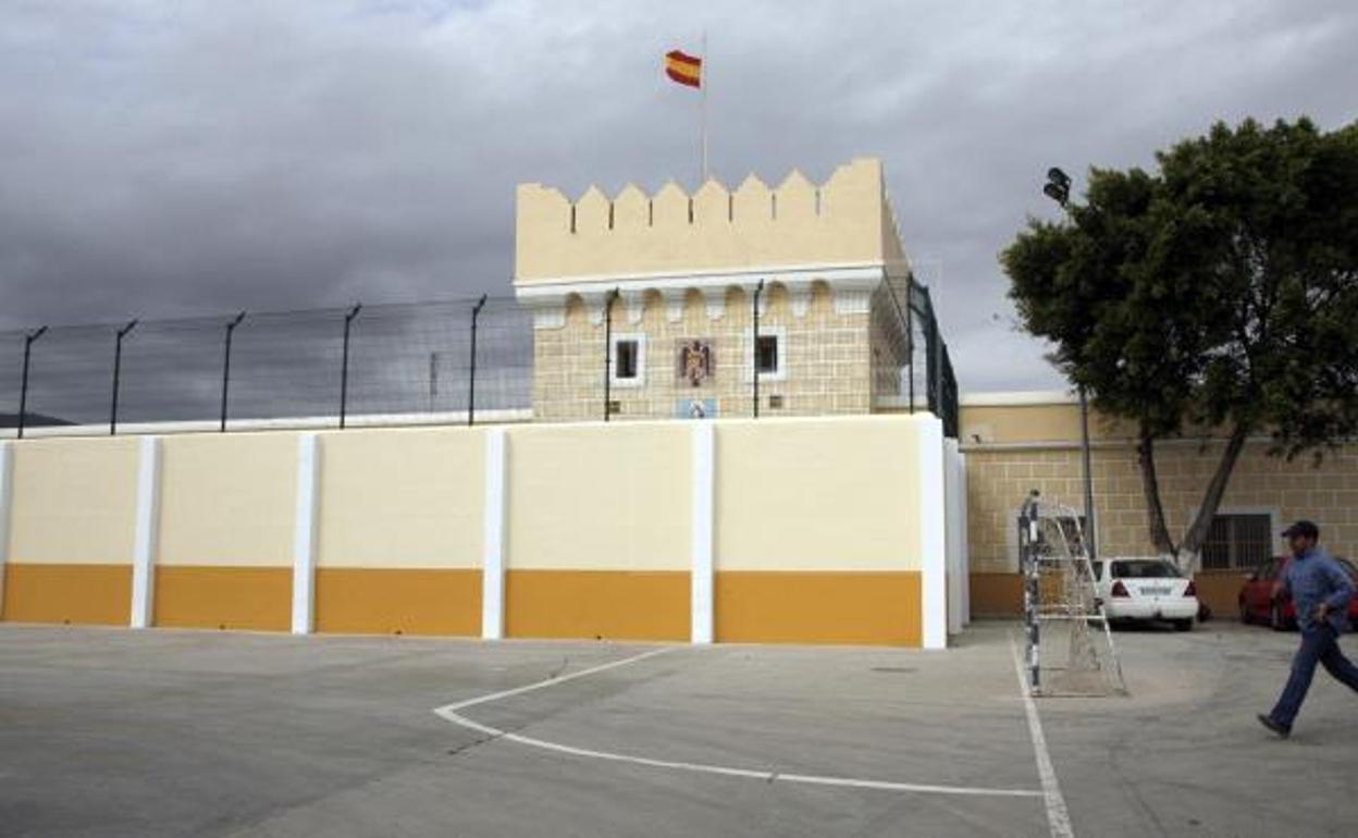 Centro de acogidas de menores extranjeros La Purísima Concepción de Melilla, donde quedaron internados los dos niños abandonados por su madre.