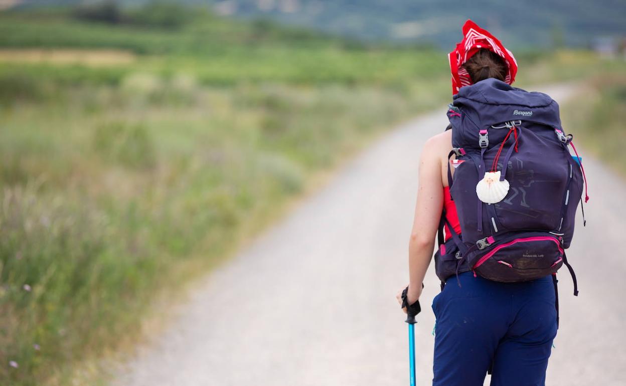 Fallece un peregrino de 43 años entre Navarrete y Ventosa