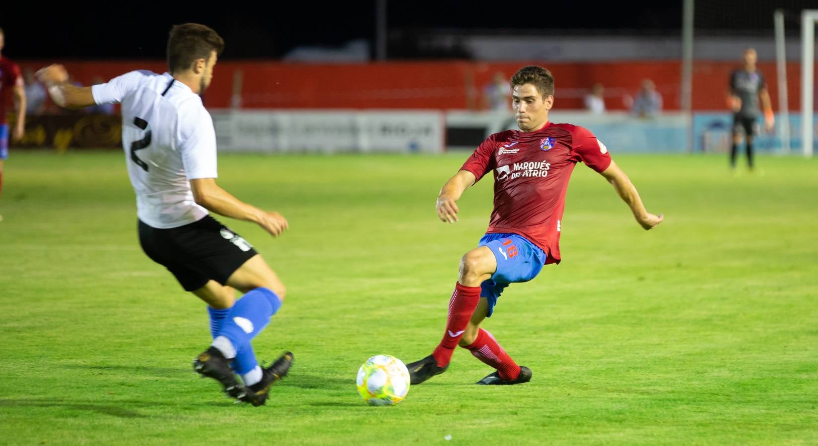 Fotos: El Calahorra cae ante el Burgos