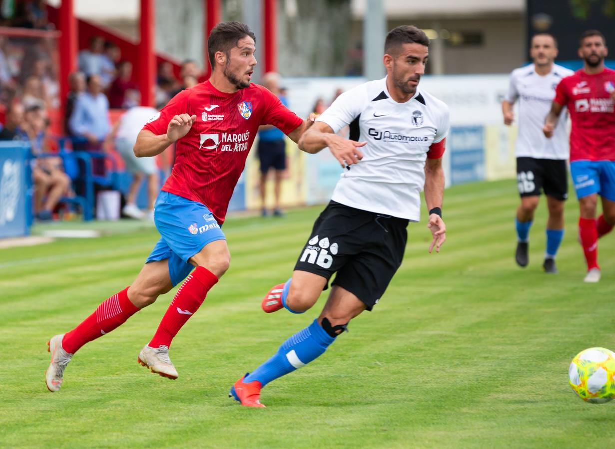 Fotos: El Calahorra cae ante el Burgos