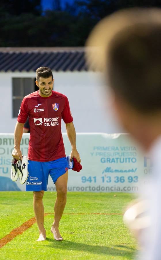 Fotos: El Calahorra cae ante el Burgos