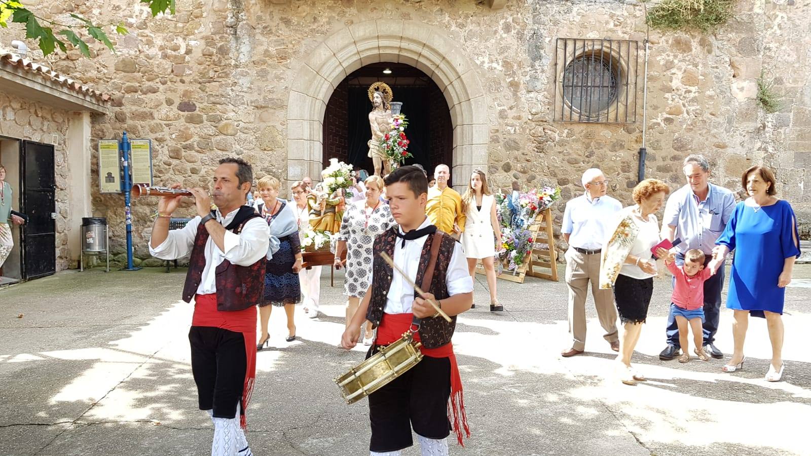 Fotos: Finalizan las fiestas del Ecce-Homo de Viguera