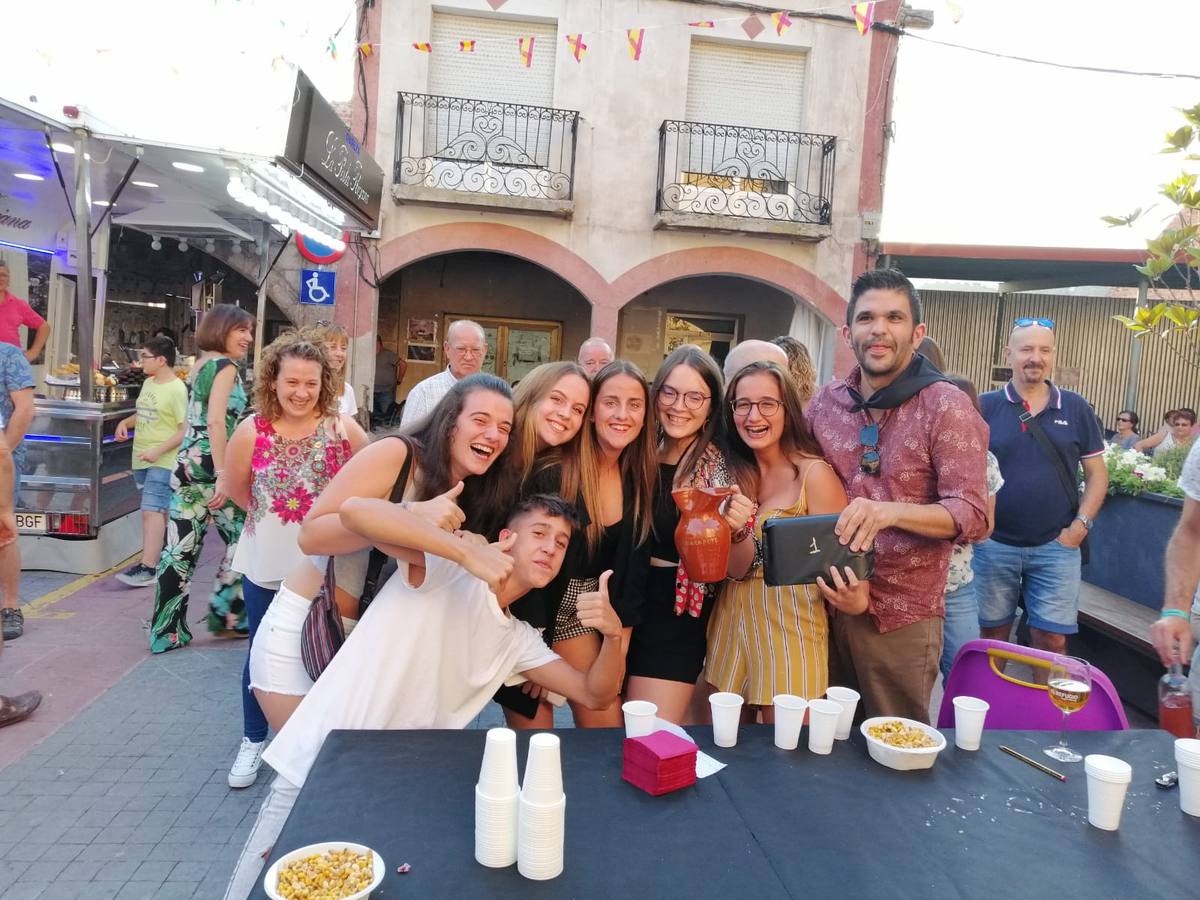 Fotos: Finalizan las fiestas del Ecce-Homo de Viguera