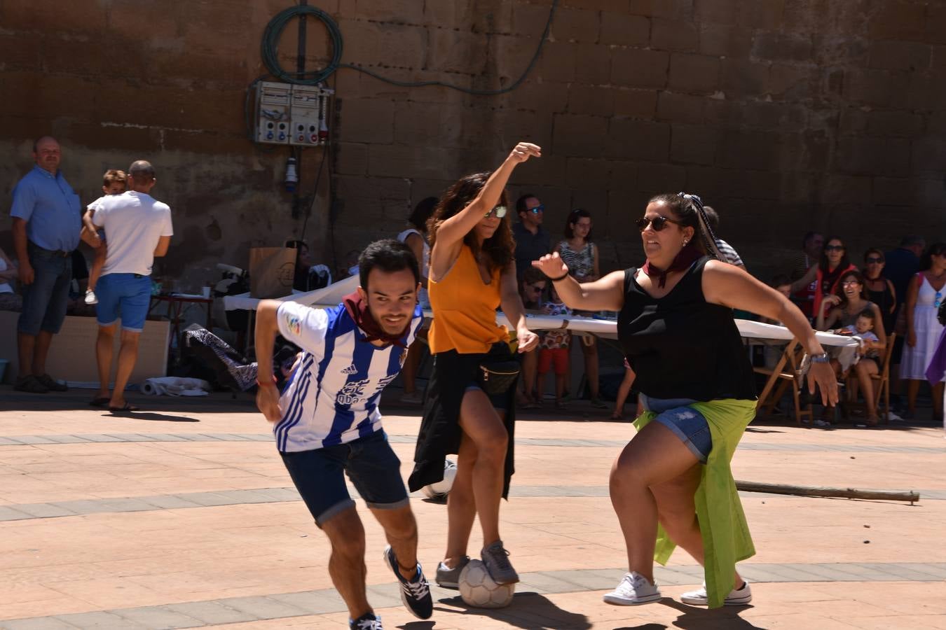 Fotos: Ausejo degusta sus ranchos
