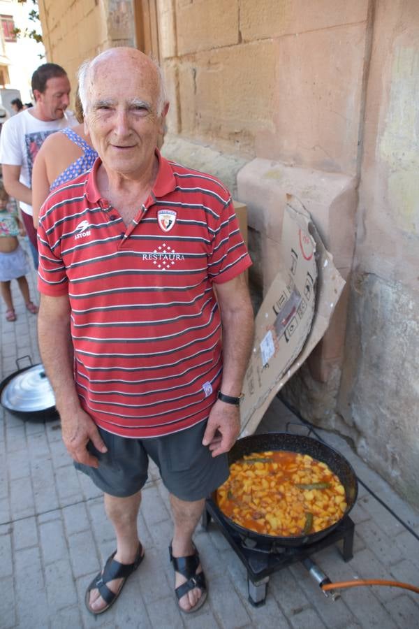 Fotos: Ausejo degusta sus ranchos