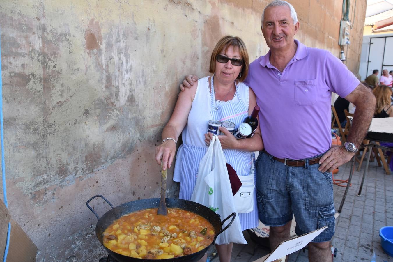 Fotos: Ausejo degusta sus ranchos