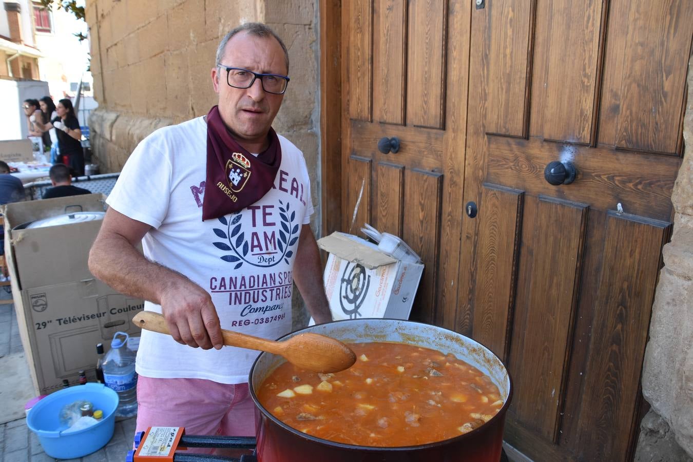 Fotos: Ausejo degusta sus ranchos