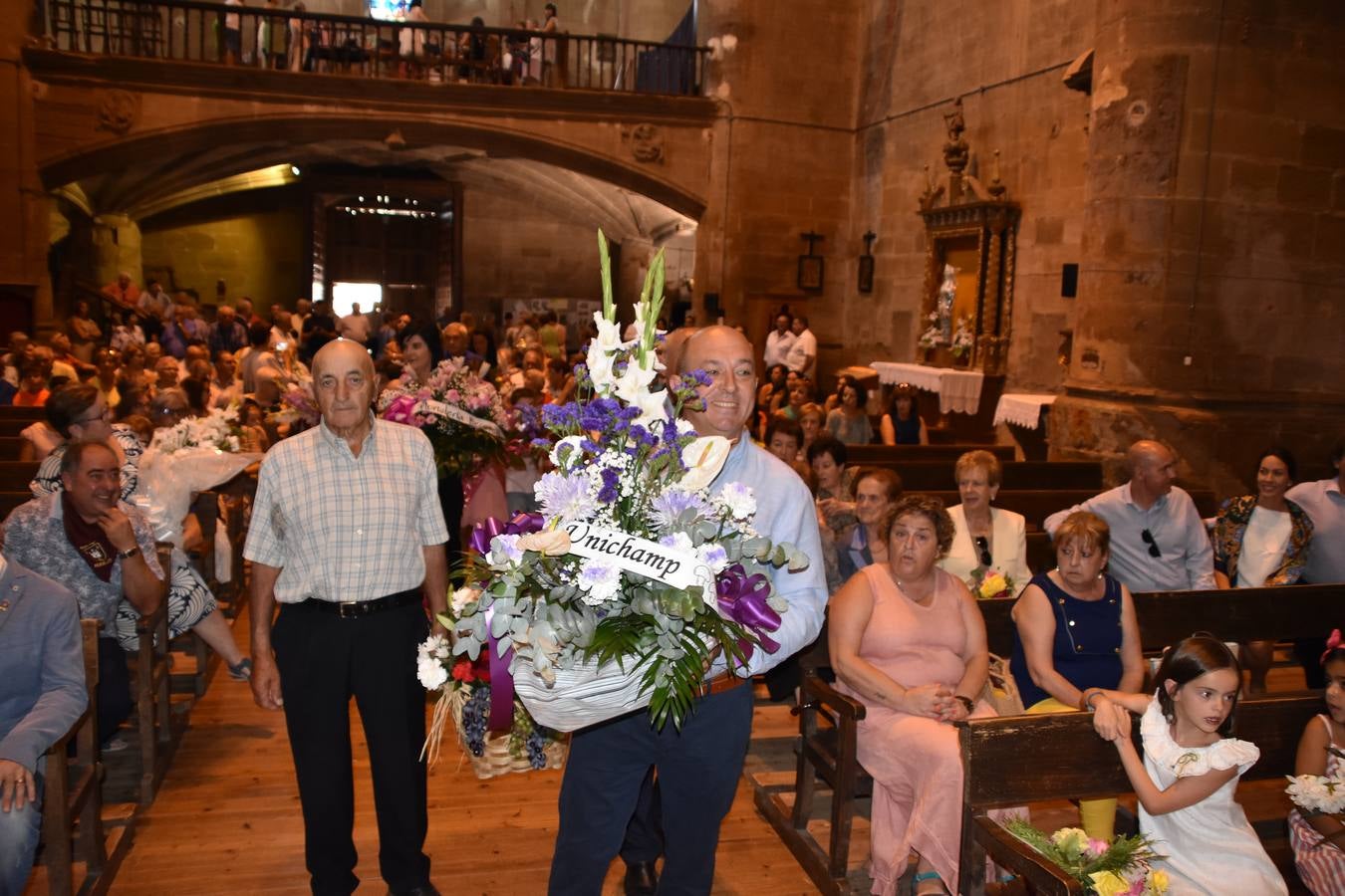 Fotos: Ausejo honra a su patrona