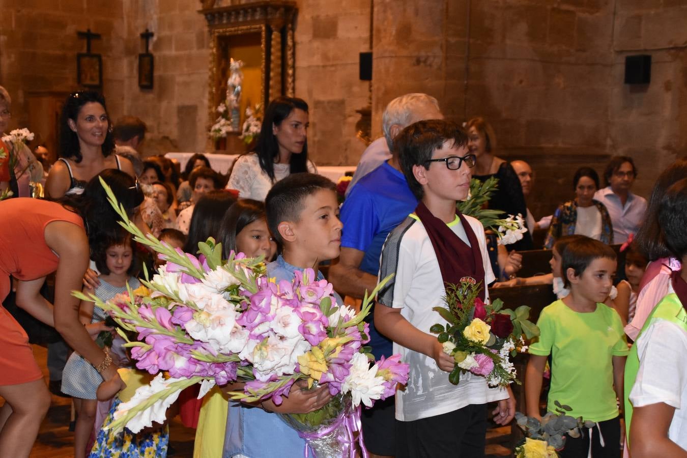 Fotos: Ausejo honra a su patrona