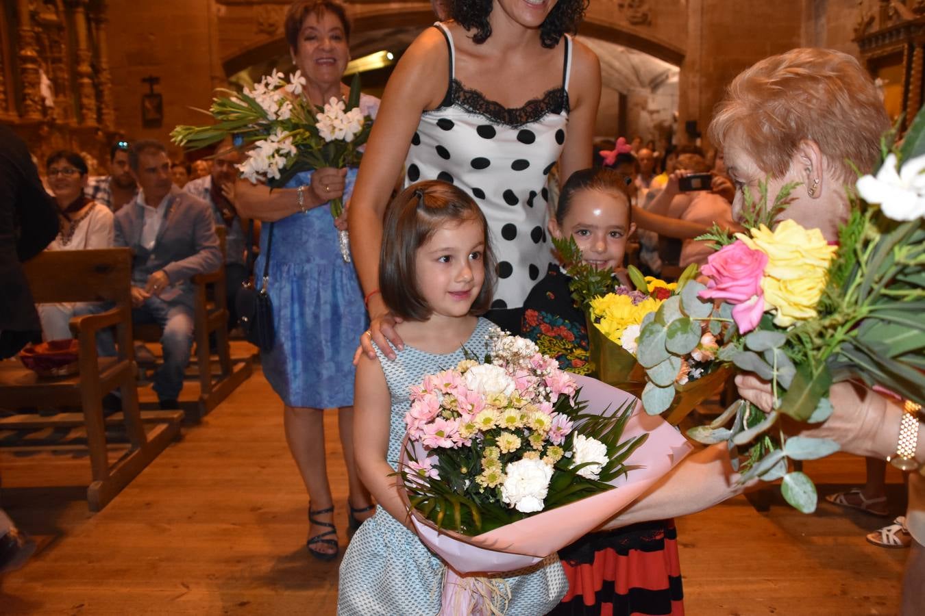 Fotos: Ausejo honra a su patrona