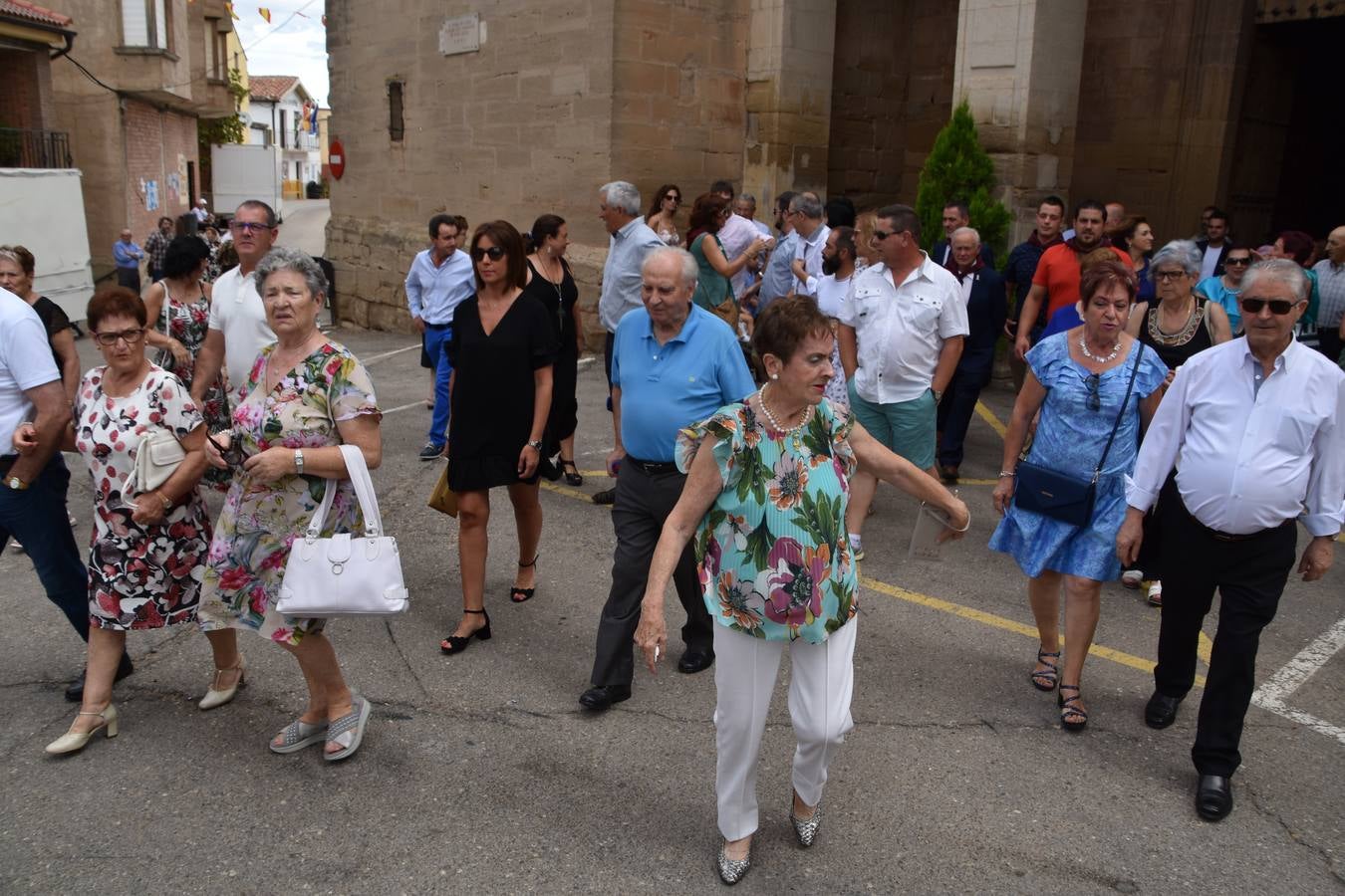 Fotos: Ausejo honra a su patrona