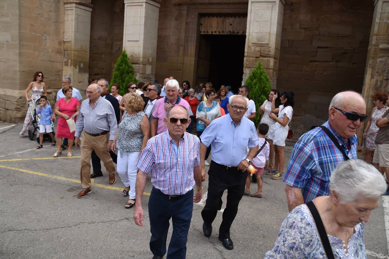 Fotos: Ausejo honra a su patrona