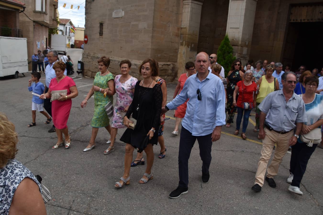 Fotos: Ausejo honra a su patrona