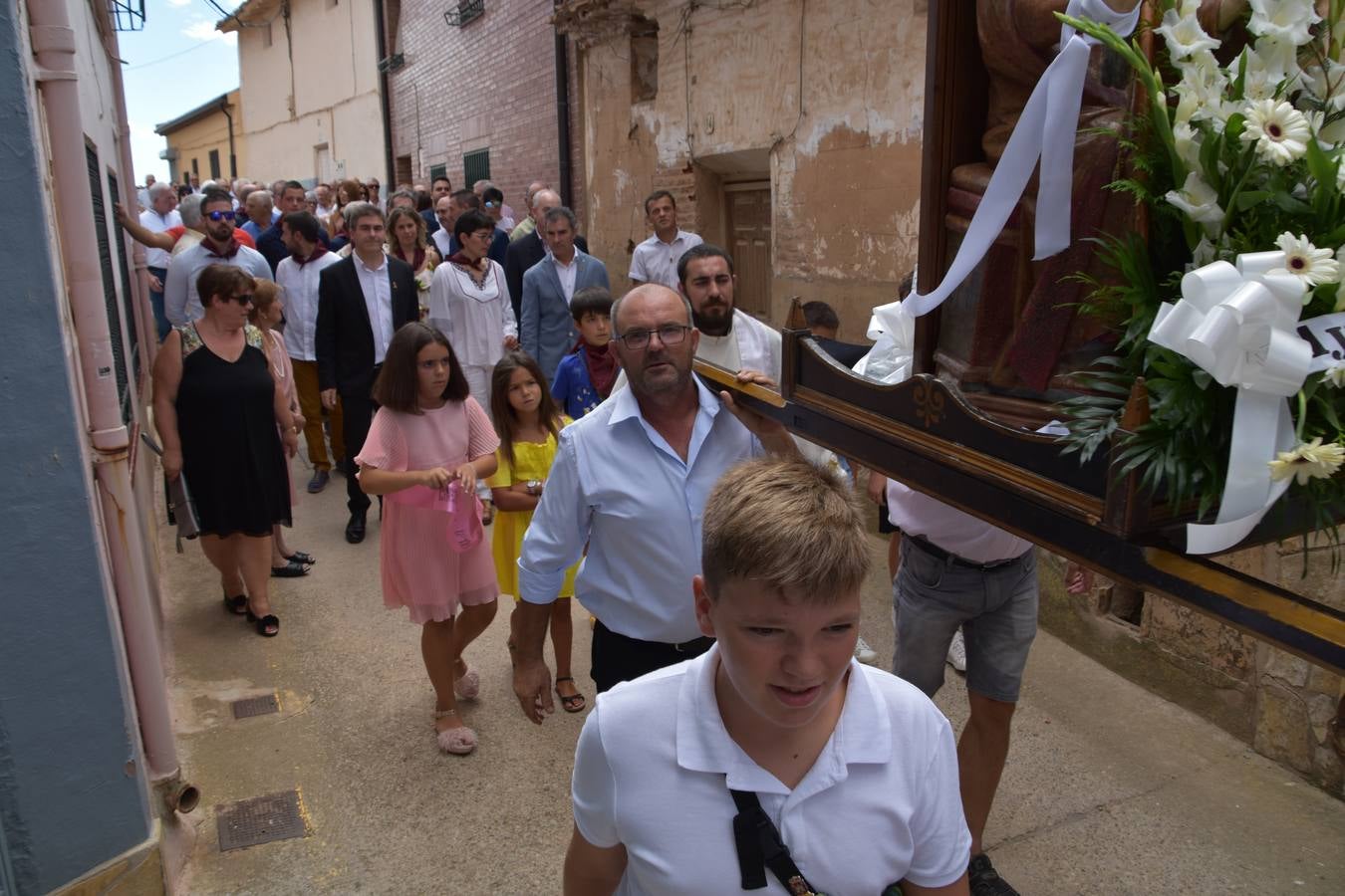 Fotos: Ausejo honra a su patrona