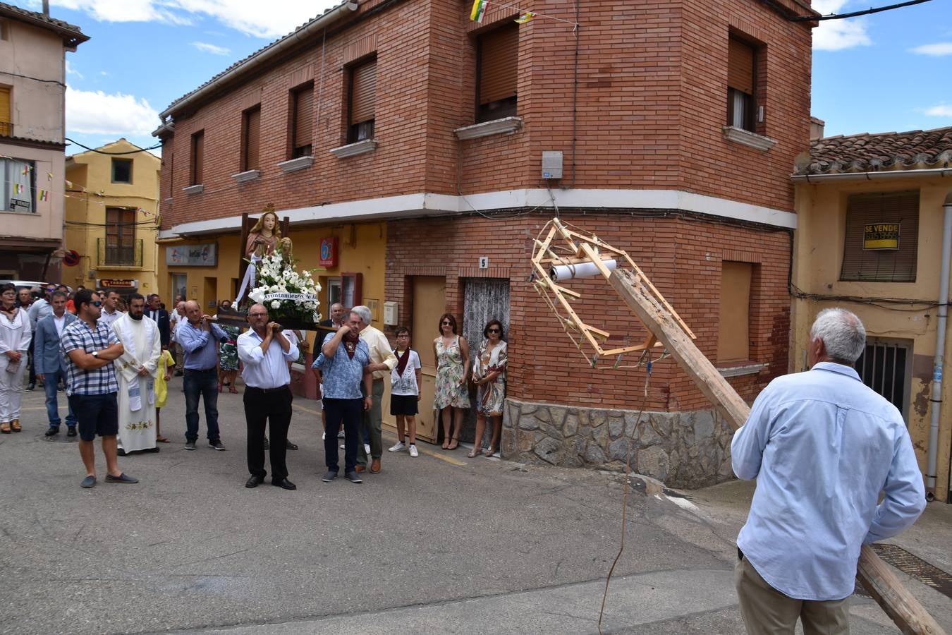 Fotos: Ausejo honra a su patrona