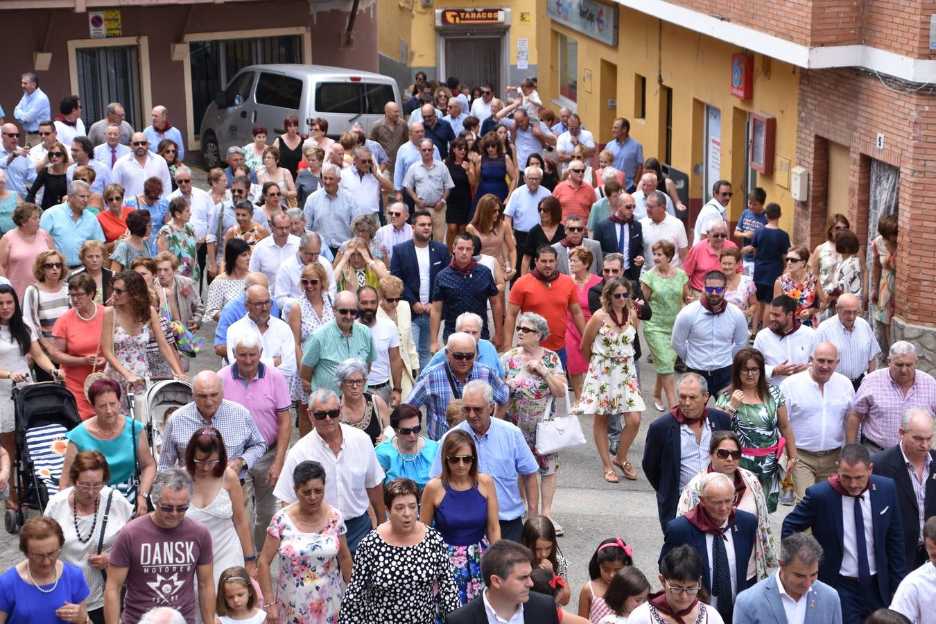 Fotos: Ausejo honra a su patrona