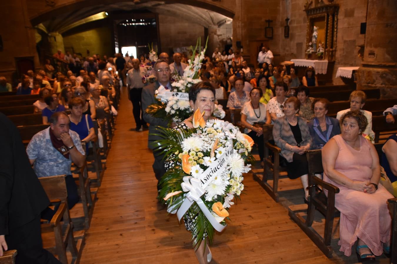 Fotos: Ausejo honra a su patrona