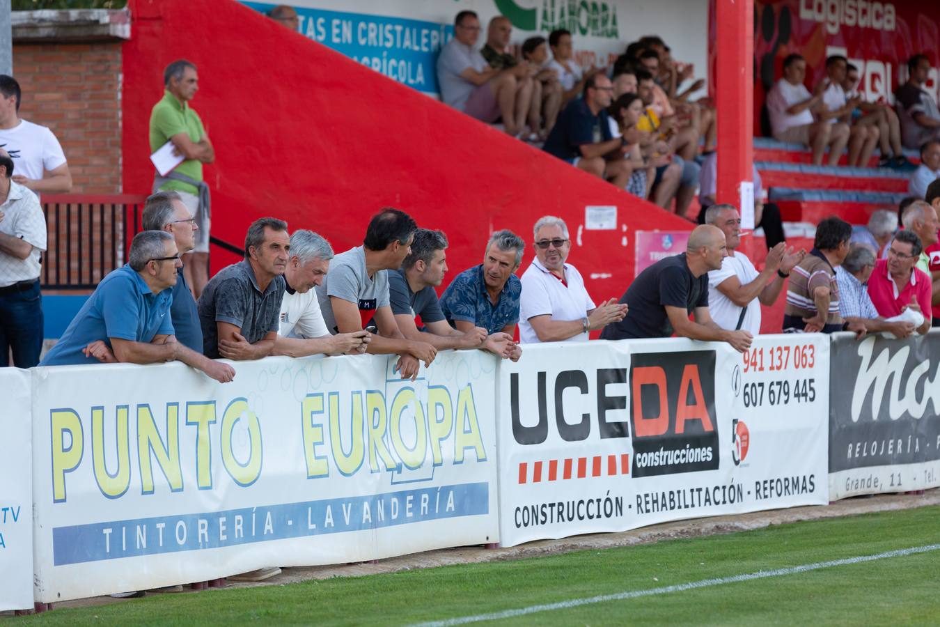 Fotos: Las fotografías de la victoria del Calahorra sobre el Ebro