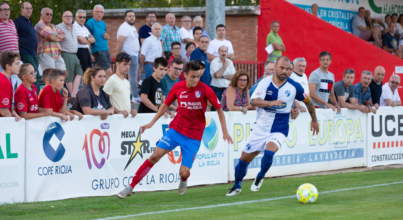 Fotos: Las fotografías de la victoria del Calahorra sobre el Ebro