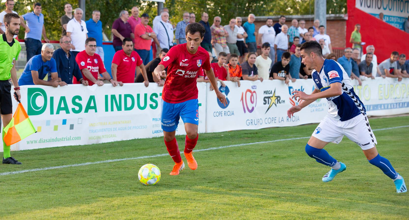 Fotos: Las fotografías de la victoria del Calahorra sobre el Ebro