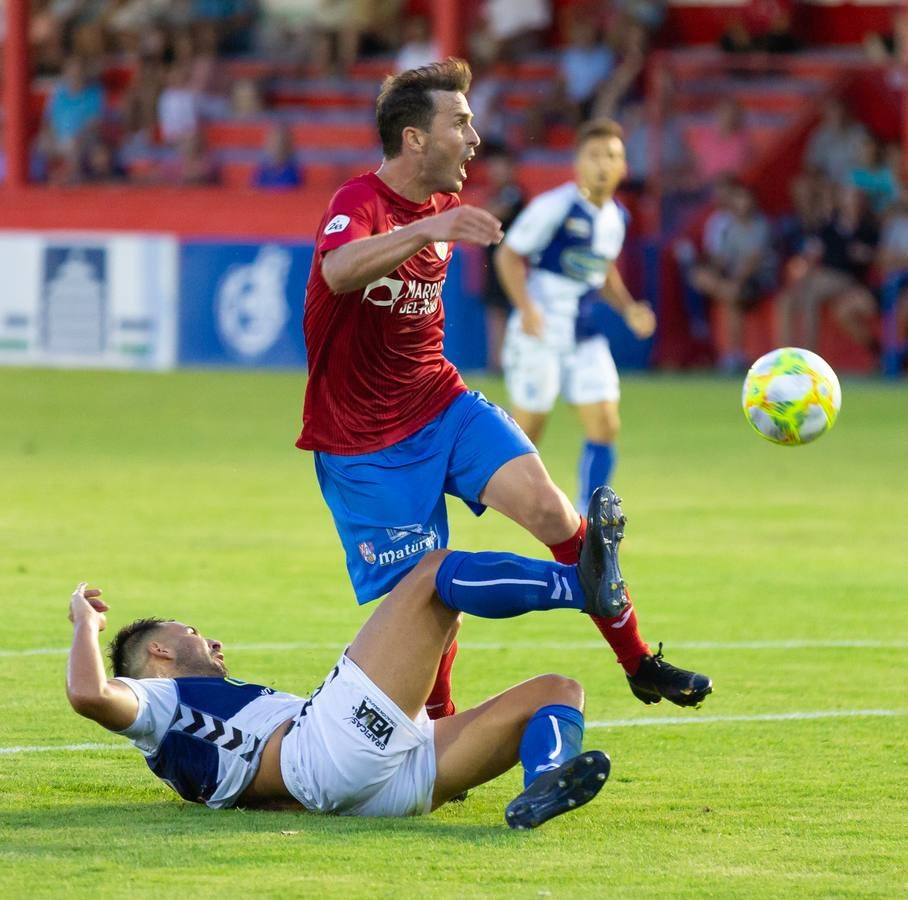 Fotos: Las fotografías de la victoria del Calahorra sobre el Ebro