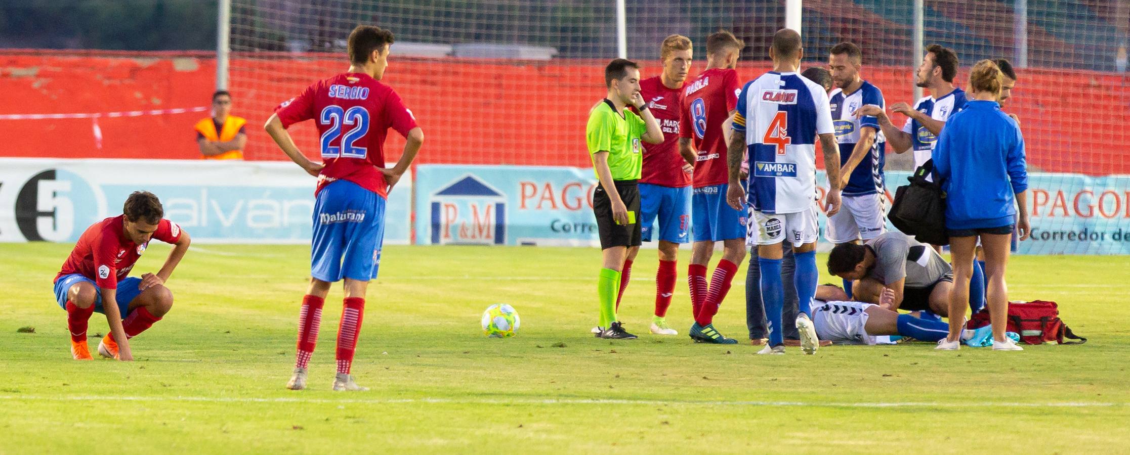 Fotos: Las fotografías de la victoria del Calahorra sobre el Ebro