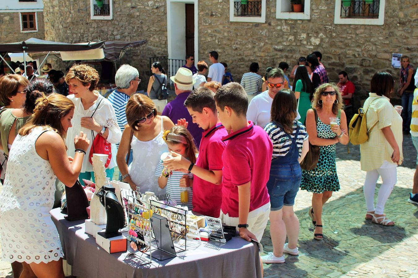 Fotos: San Román acoge el XXXI Día del Camero Viejo