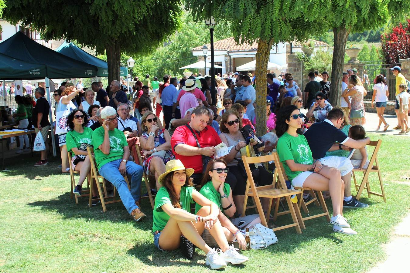 Fotos: San Román acoge el XXXI Día del Camero Viejo