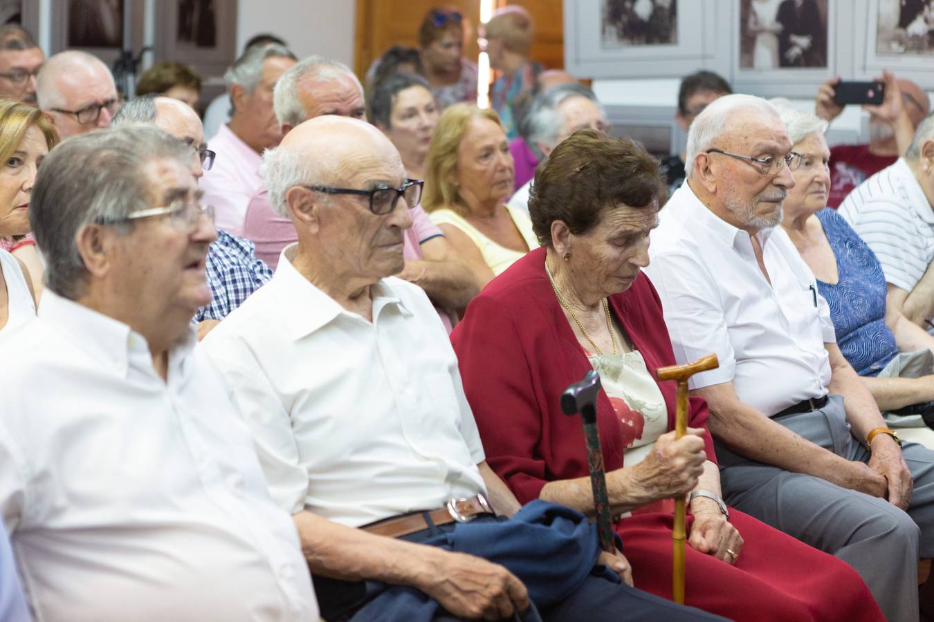 Fotos: Treviana homenajea a sus vecinos &quot;asesinados y represaliados&#039; en 1936