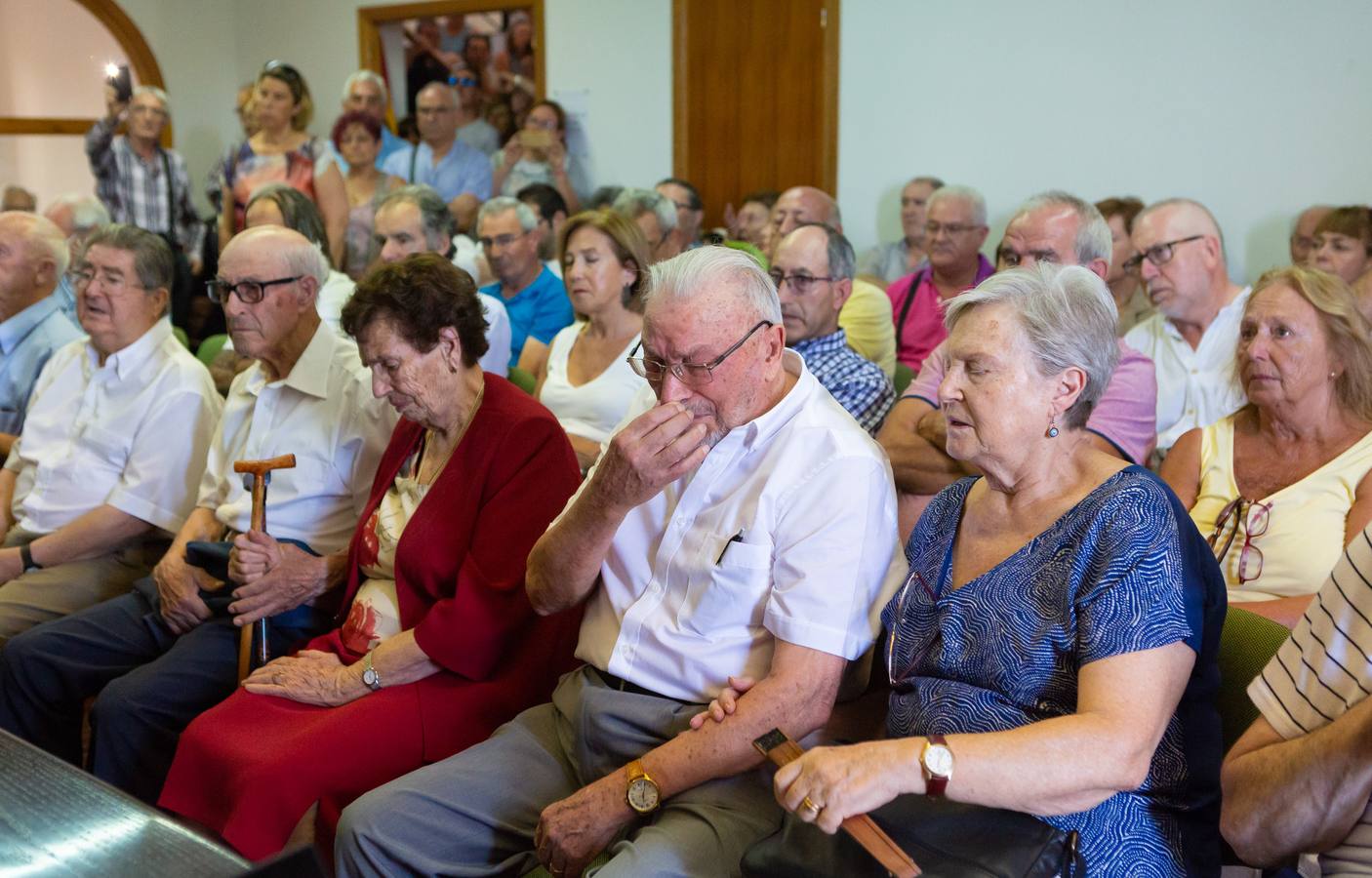 Fotos: Treviana homenajea a sus vecinos &quot;asesinados y represaliados&#039; en 1936