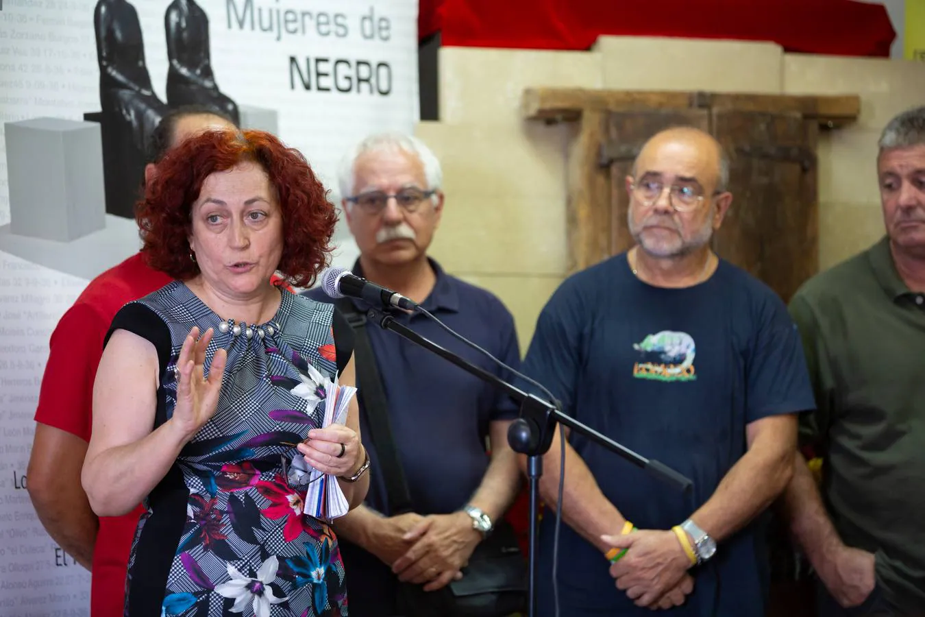 Fotos: Treviana homenajea a sus vecinos &quot;asesinados y represaliados&#039; en 1936