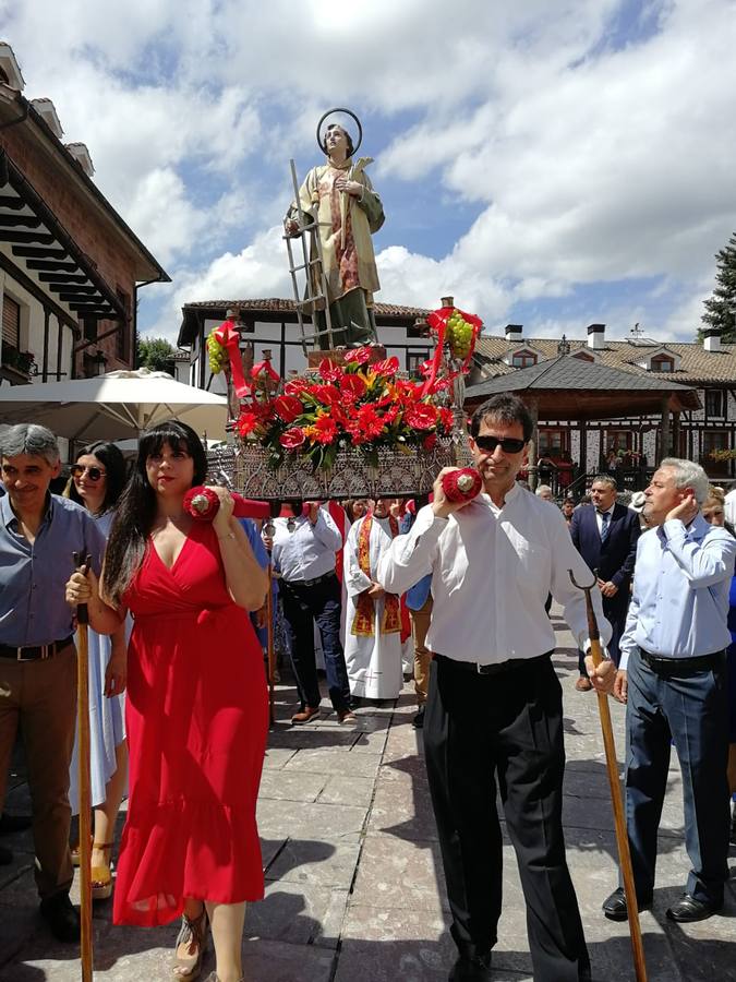 Fotos: Las fiestas de Ezcaray llegan al San Lorenzo