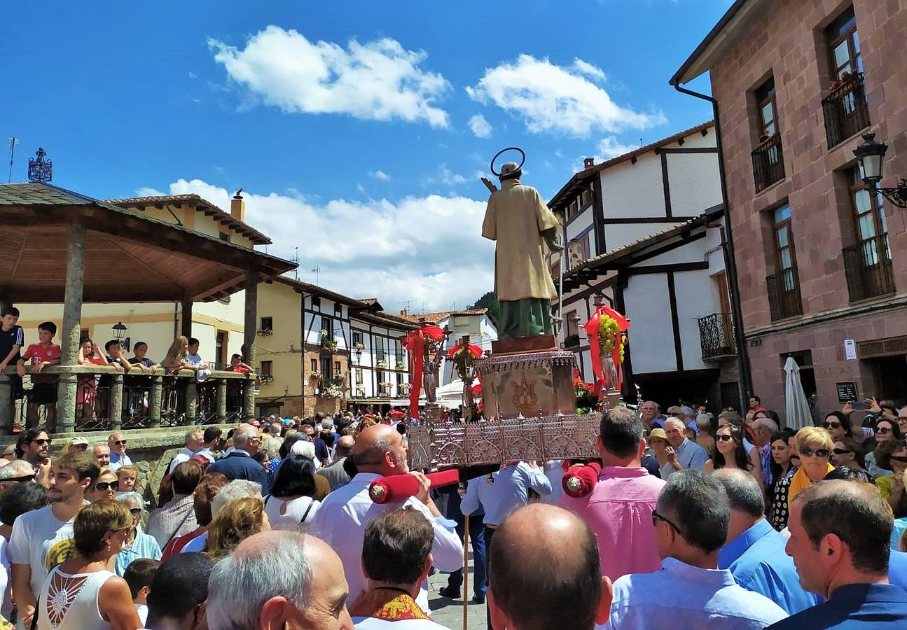 Fotos: Las fiestas de Ezcaray llegan al San Lorenzo