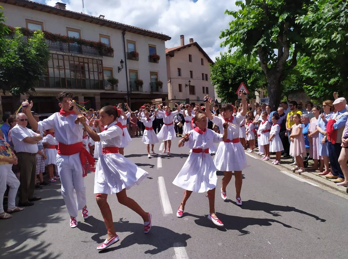 Fotos: Las fiestas de Ezcaray llegan al San Lorenzo