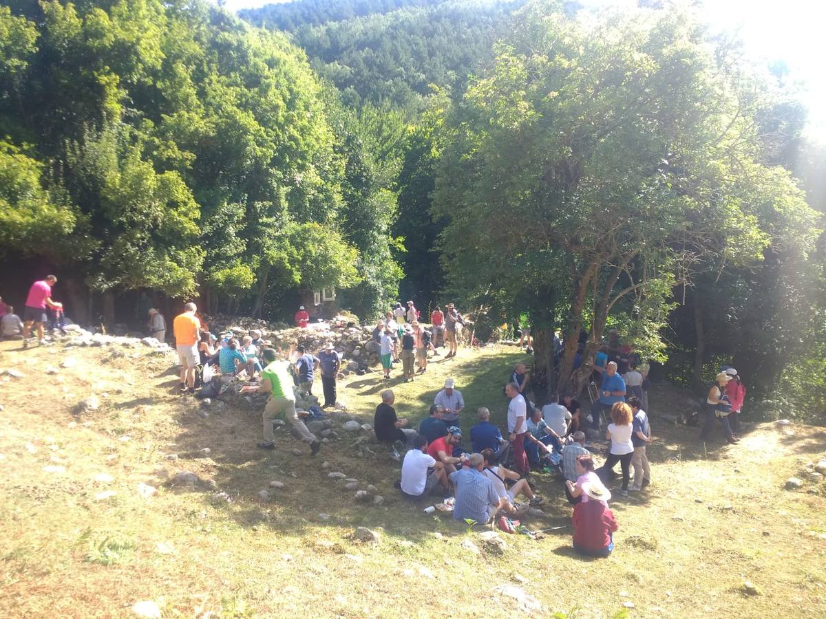 Fotos: La Hermendaña reúne a los pueblos