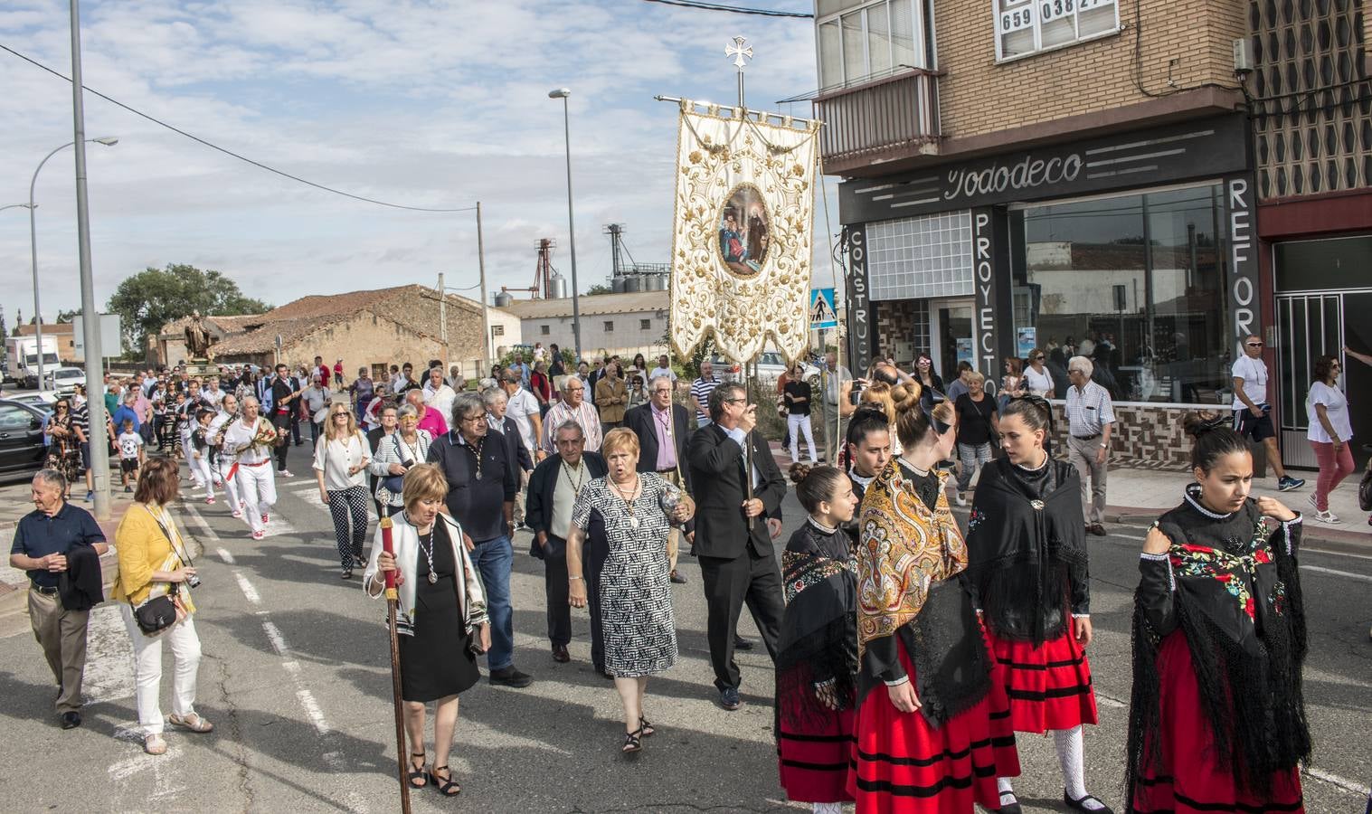 Fotos: Viloria visita Santo Domingo de la Calzada