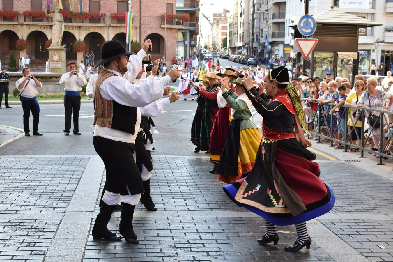 XXXI festival Internacional de danzas ciudad de Calahorra