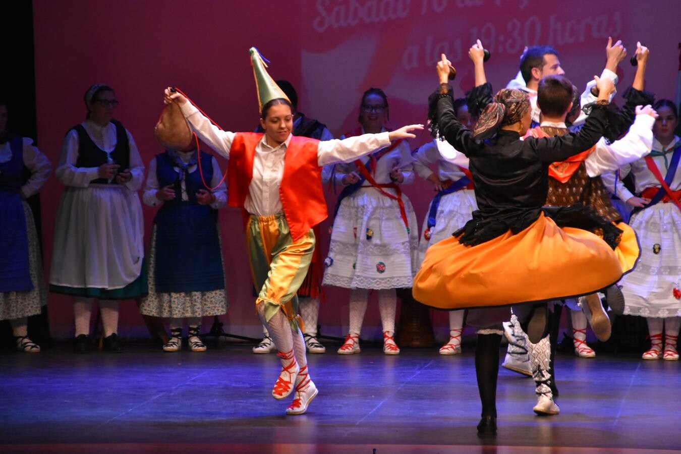 XXXI festival Internacional de danzas ciudad de Calahorra