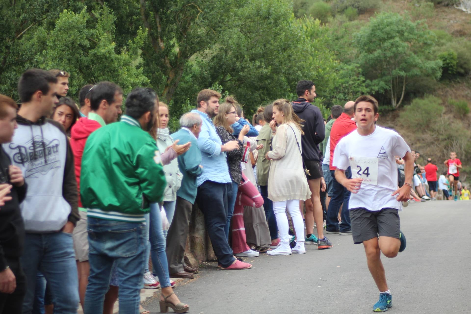 Fotos: Carrera &#039;Puente a punte&#039; en Ezcaray
