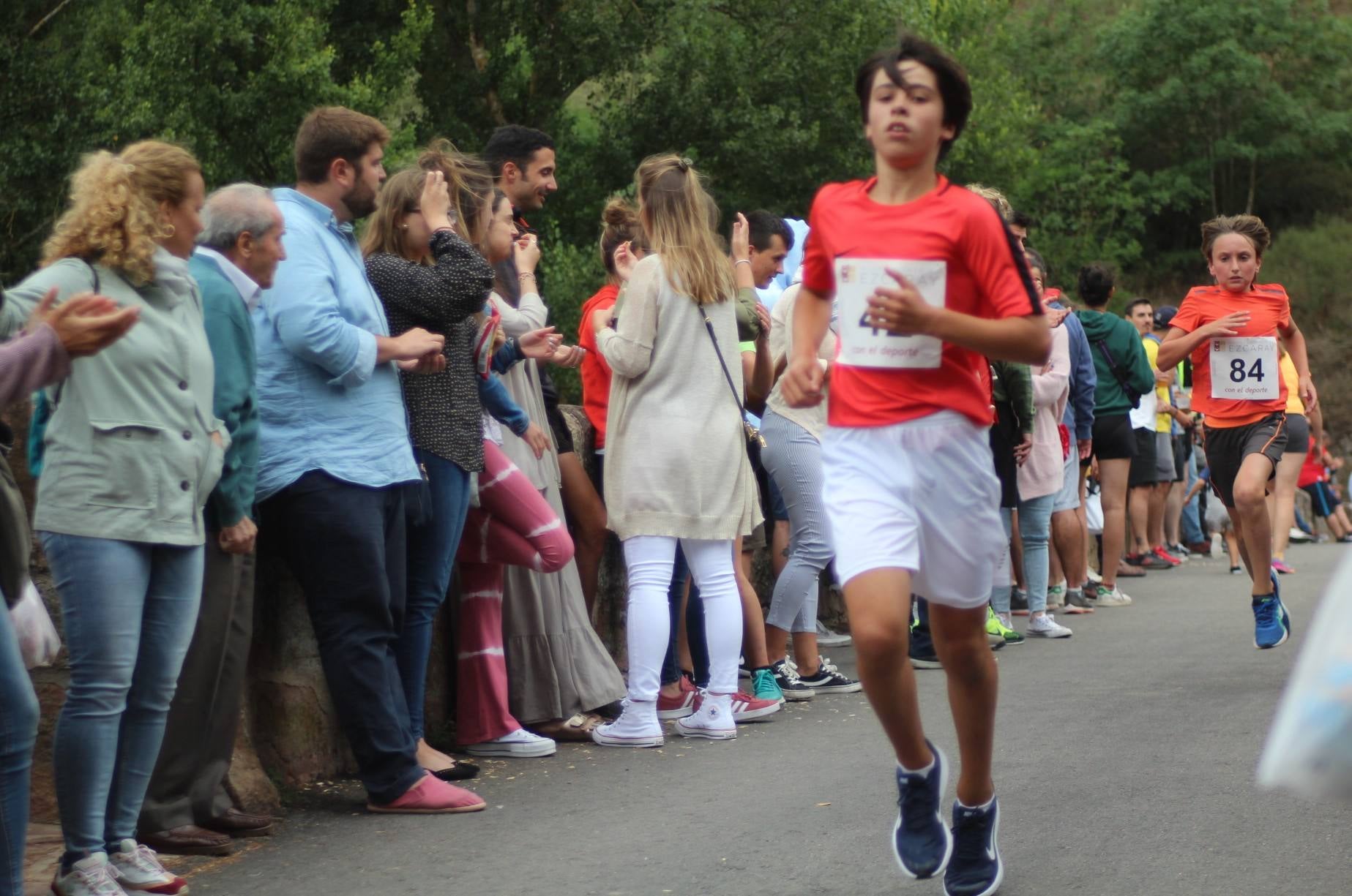 Fotos: Carrera &#039;Puente a punte&#039; en Ezcaray
