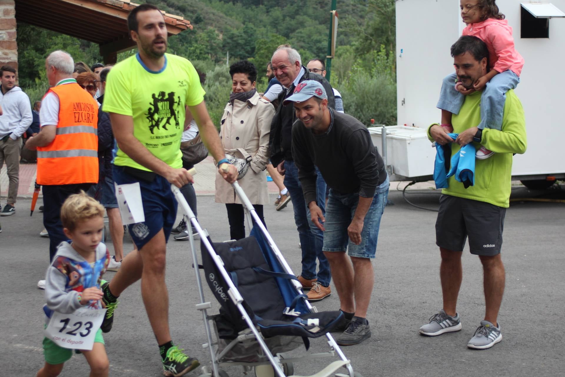 Fotos: Carrera &#039;Puente a punte&#039; en Ezcaray