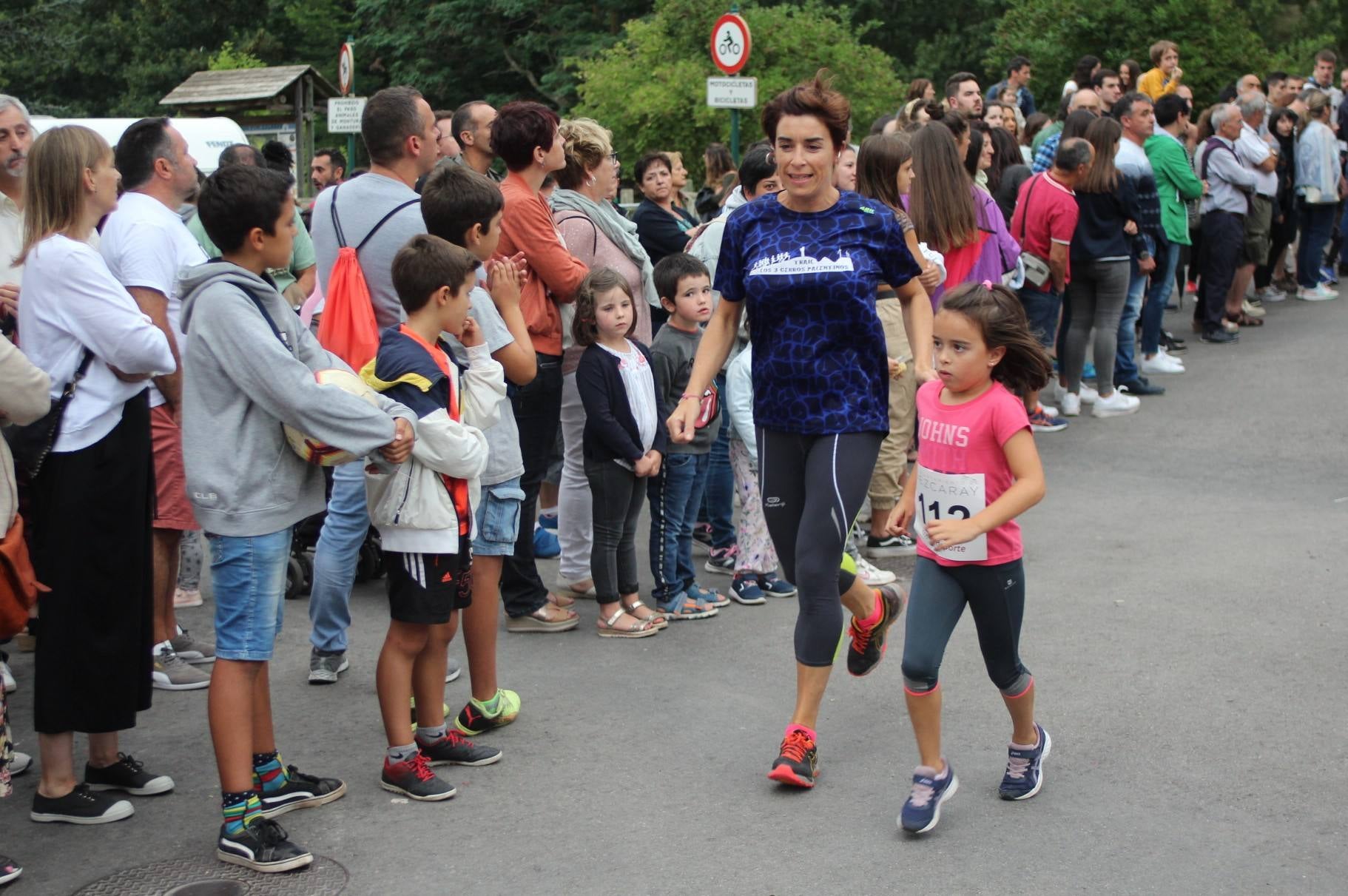 Fotos: Carrera &#039;Puente a punte&#039; en Ezcaray