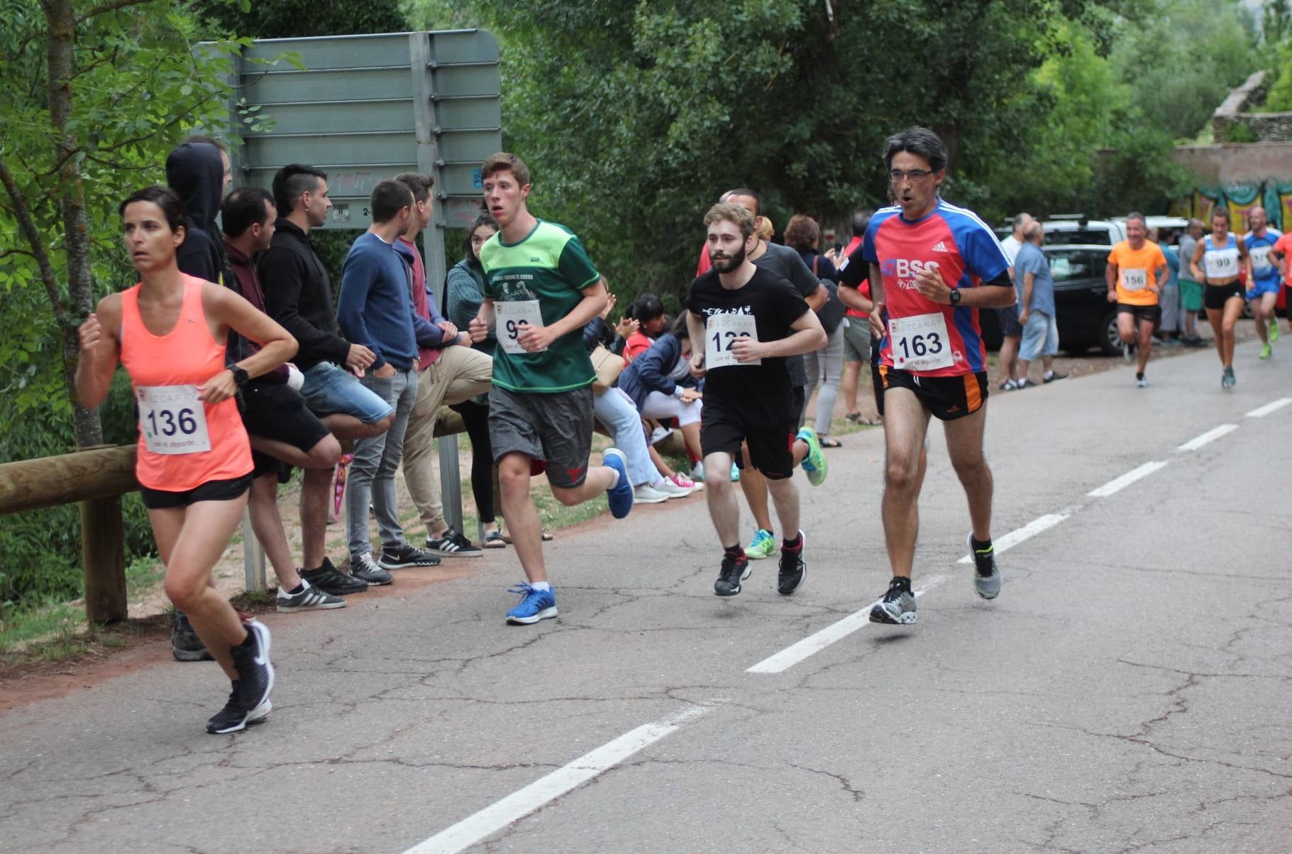 Fotos: Carrera &#039;Puente a punte&#039; en Ezcaray