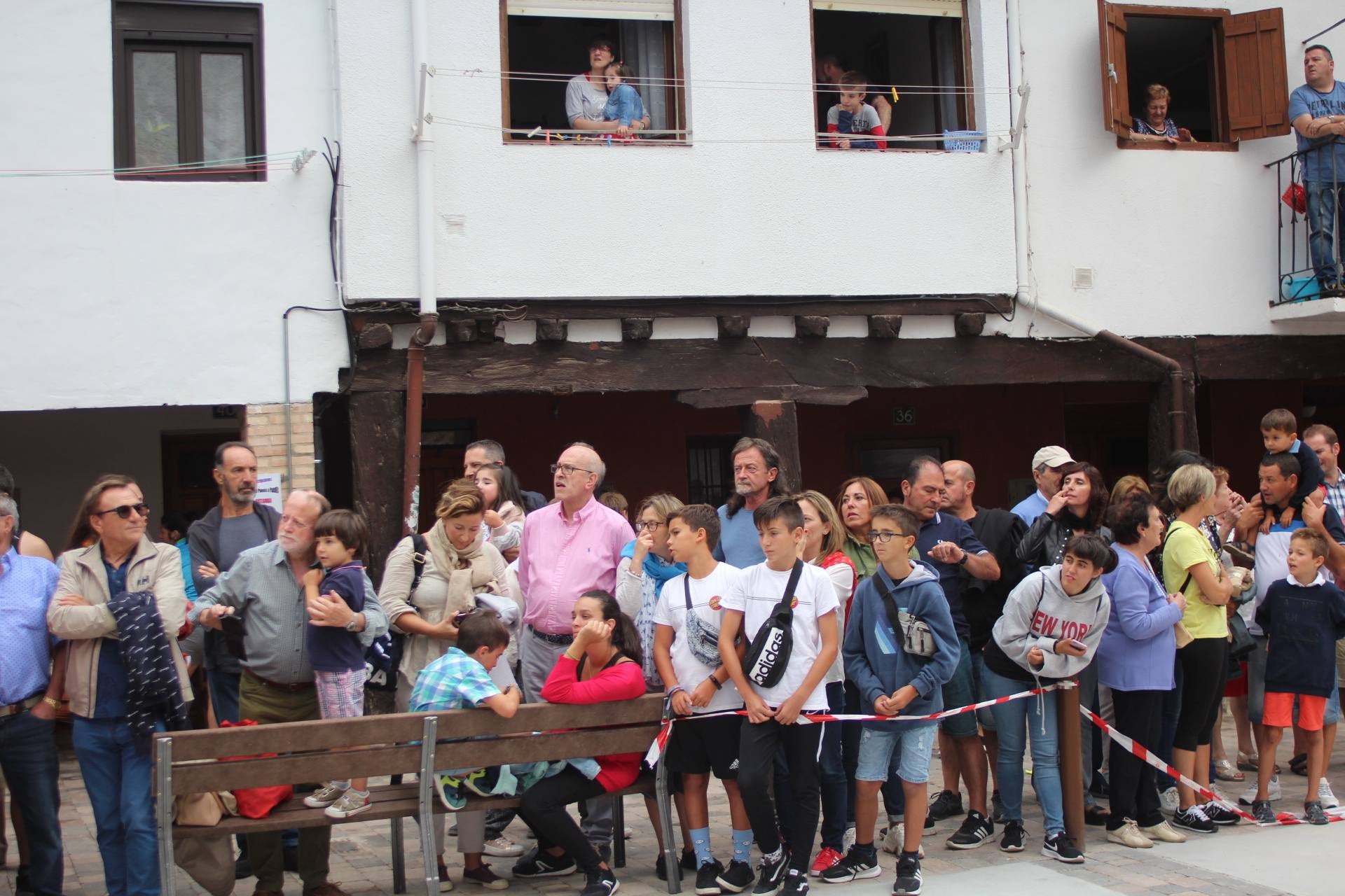 Fotos: Carrera &#039;Puente a punte&#039; en Ezcaray