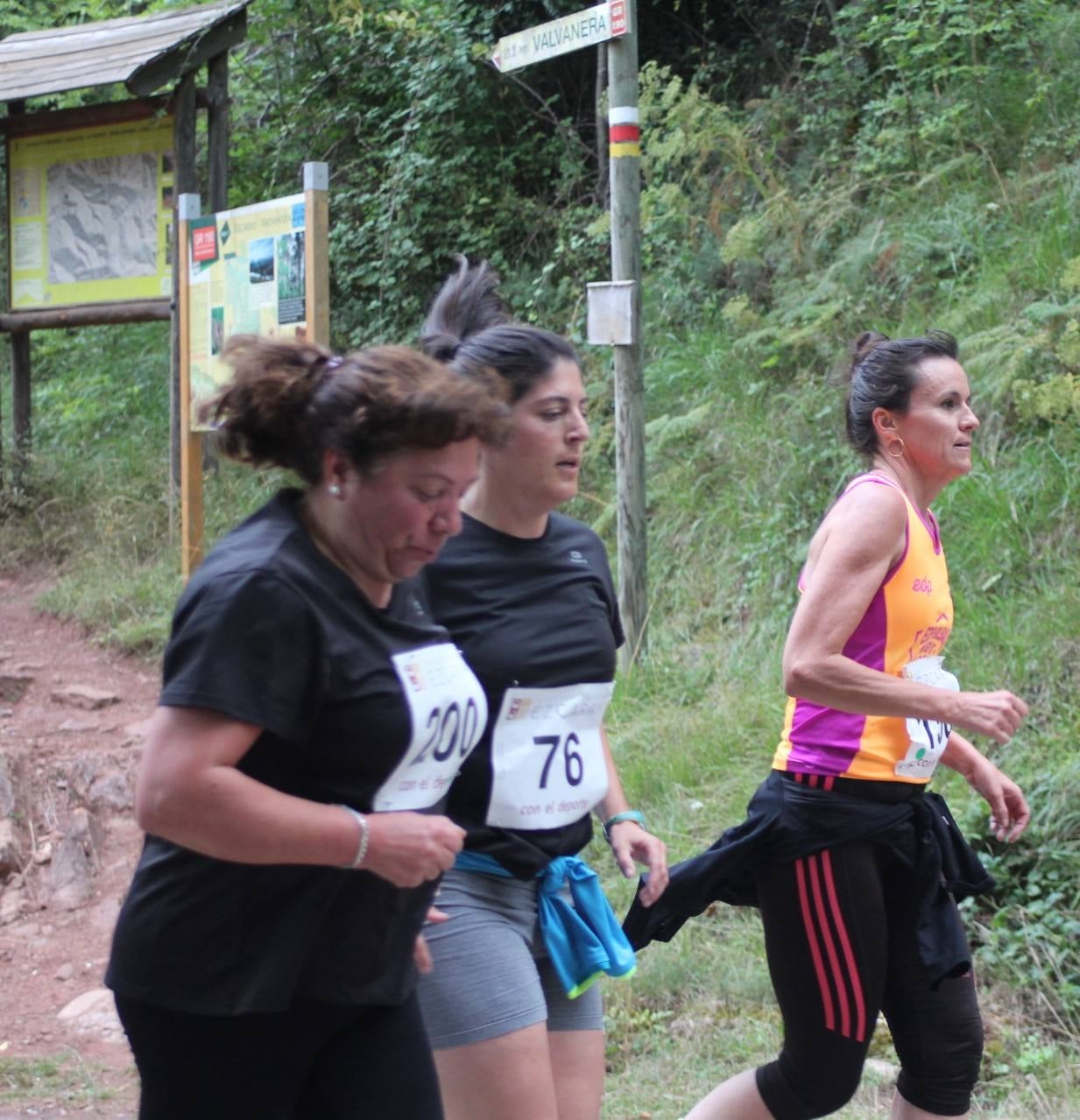 Fotos: Carrera &#039;Puente a punte&#039; en Ezcaray