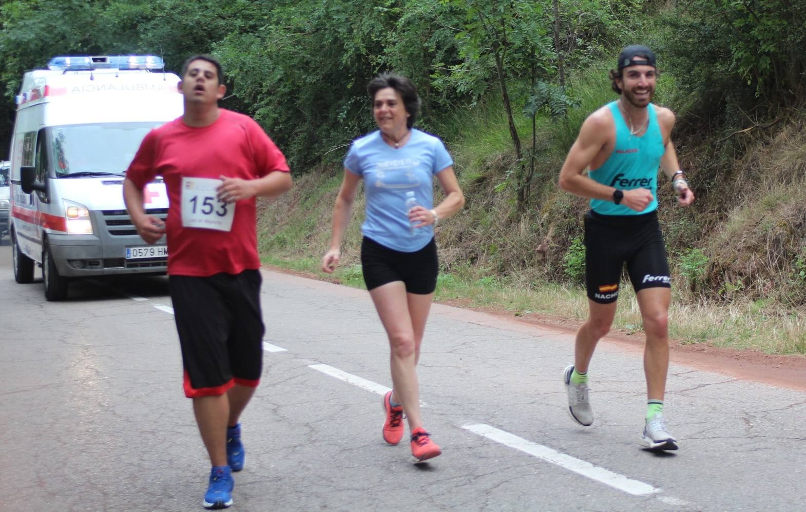 Fotos: Carrera &#039;Puente a punte&#039; en Ezcaray