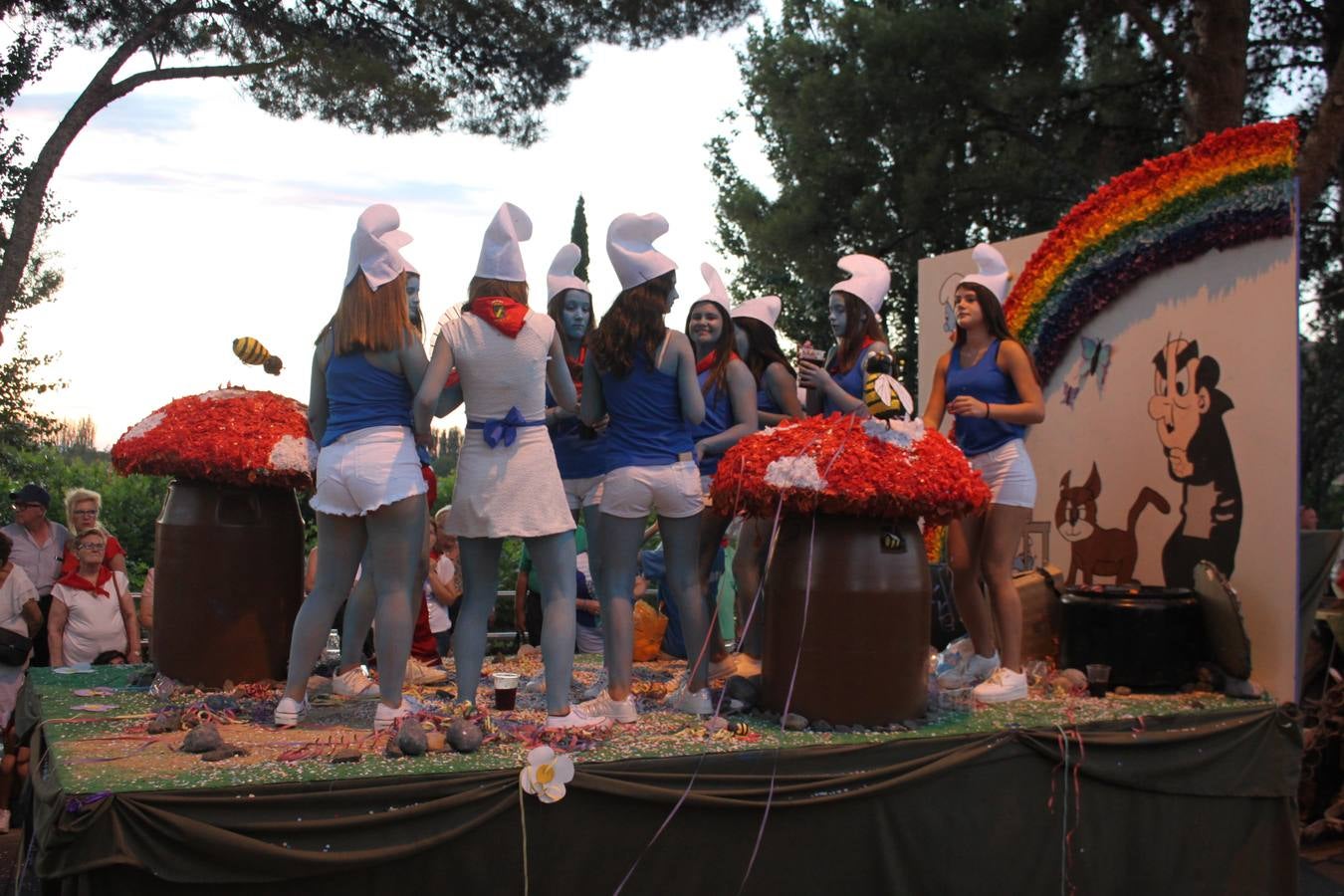 Fotos: Así ha sido el desfile de carrozas de Alfaro