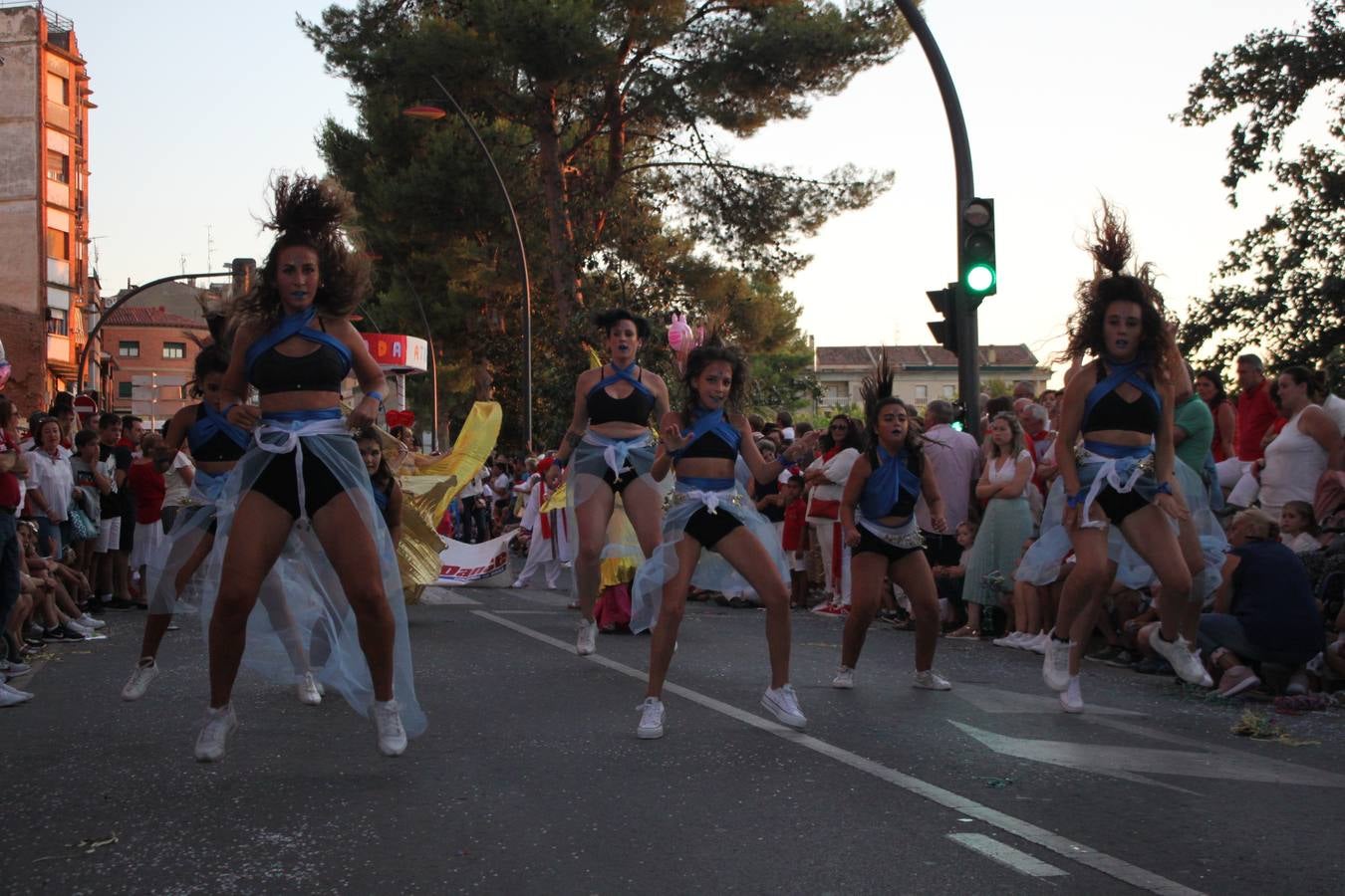 Fotos: Así ha sido el desfile de carrozas de Alfaro