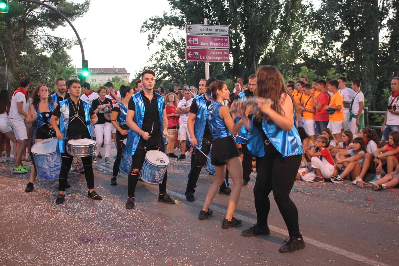 Fotos: Así ha sido el desfile de carrozas de Alfaro